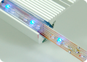 LED Treppenprofil RGB